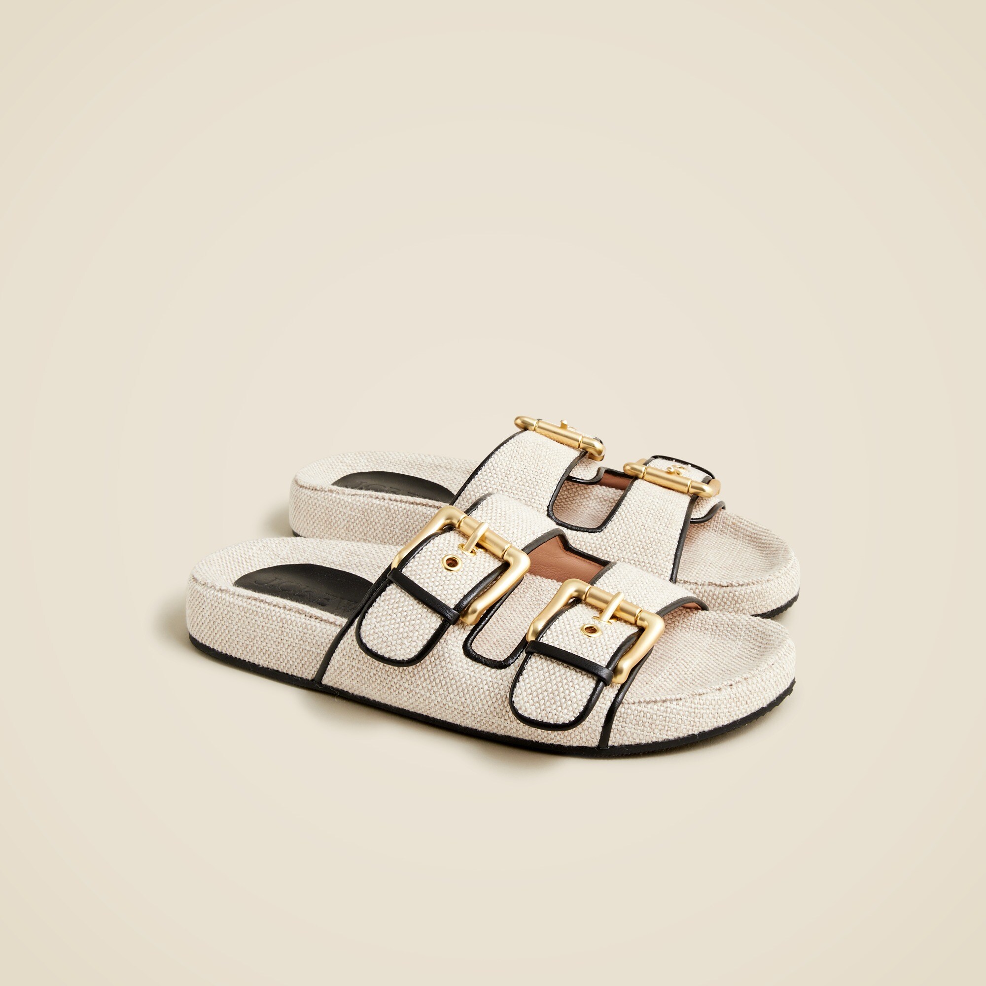 Marlow sandals in canvas