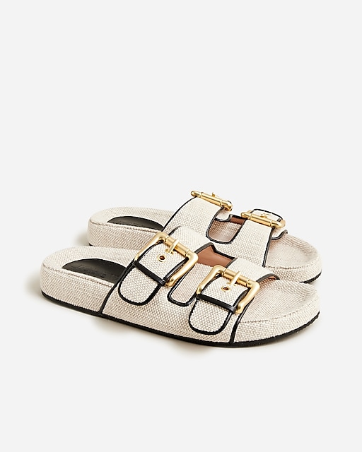 womens Marlow sandals in canvas