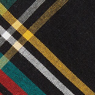 Boys' tie STEWART TARTAN BLACK RE factory: boys' tie for boys