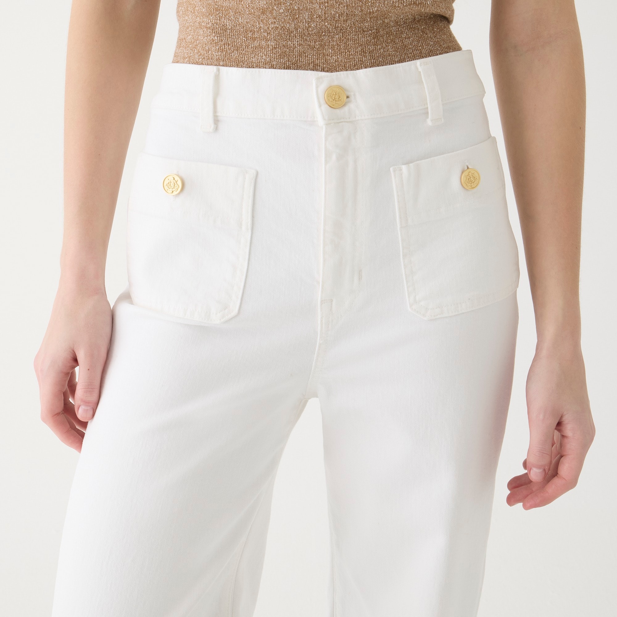 Na.e(ナエ) Wide Loose Jeans_White Wide Loose Jeans_White | Na.e