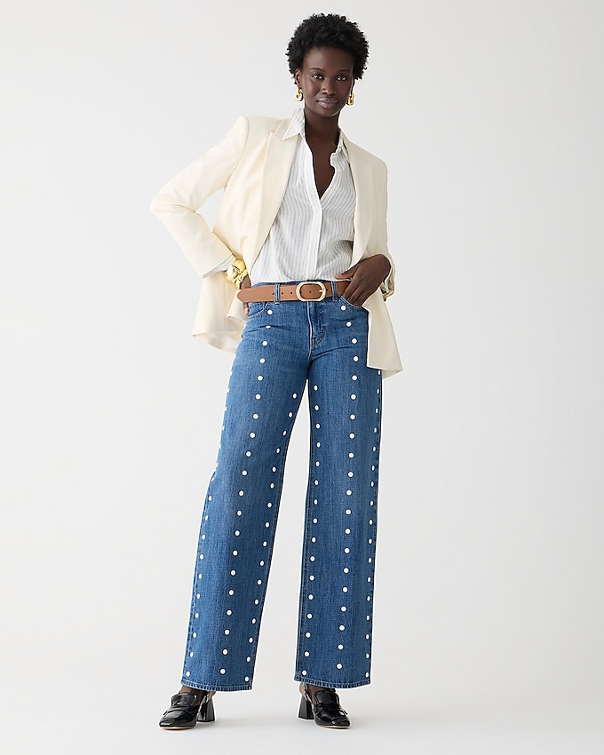 Touch of Pearl Denim Bells Touch of Pearl Denim Bells