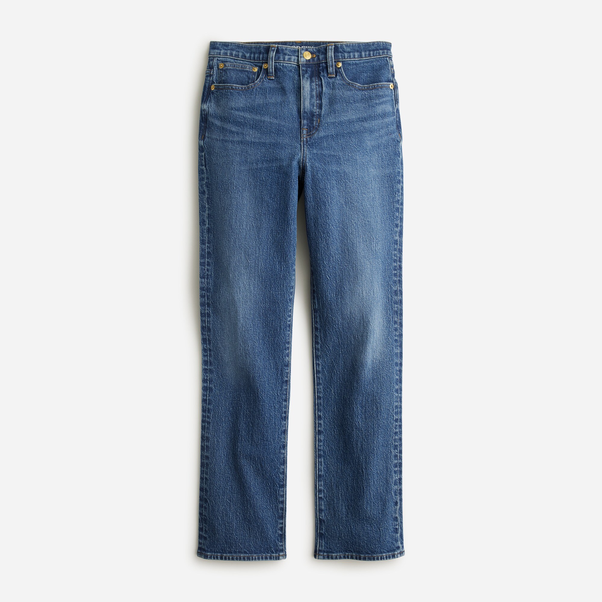 Classic straight jean in Bronson wash