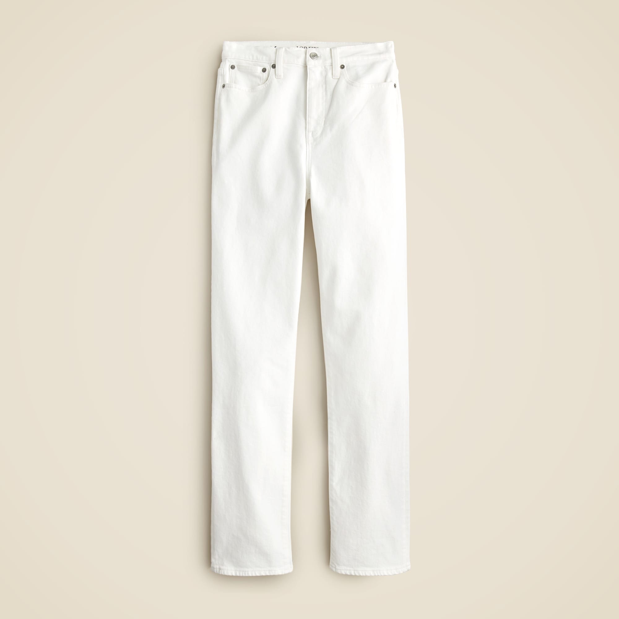 j crew womens white jeans
