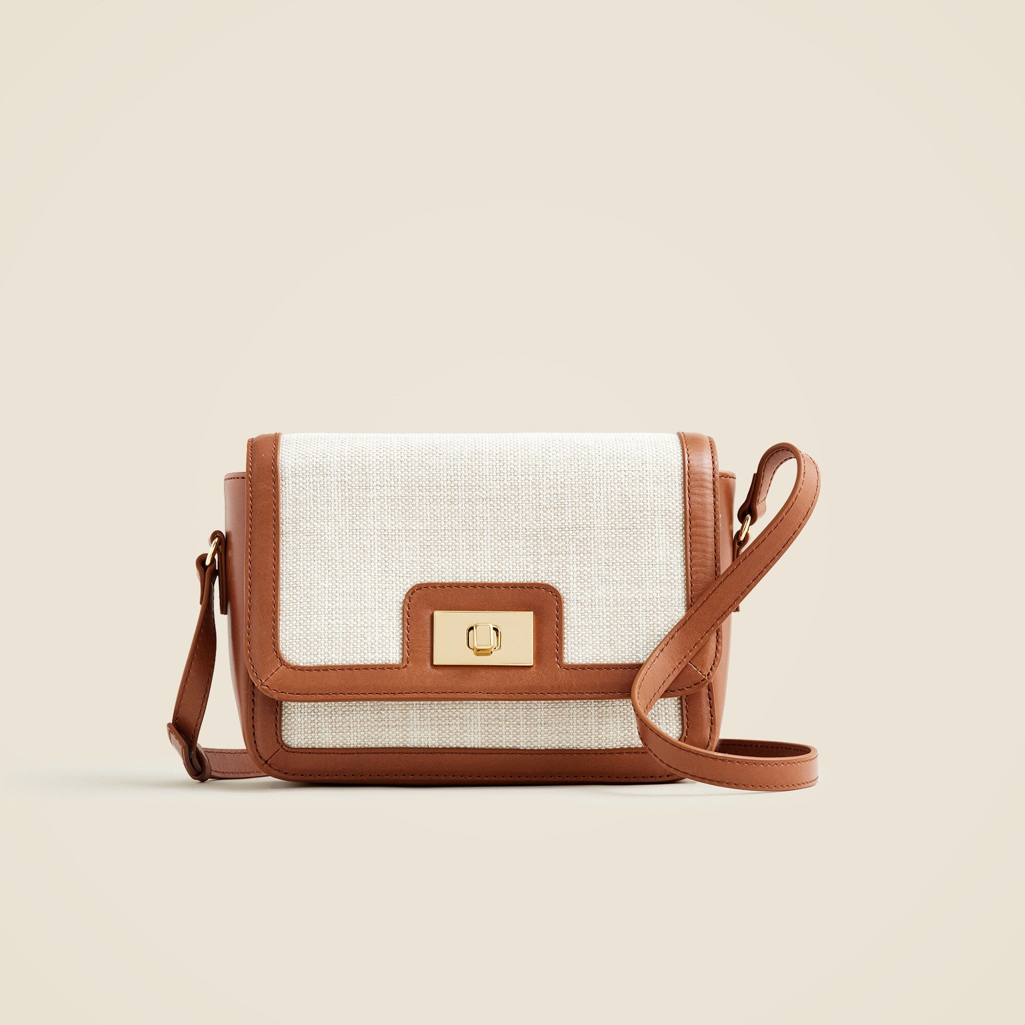 Edie bag in Spanish canvas