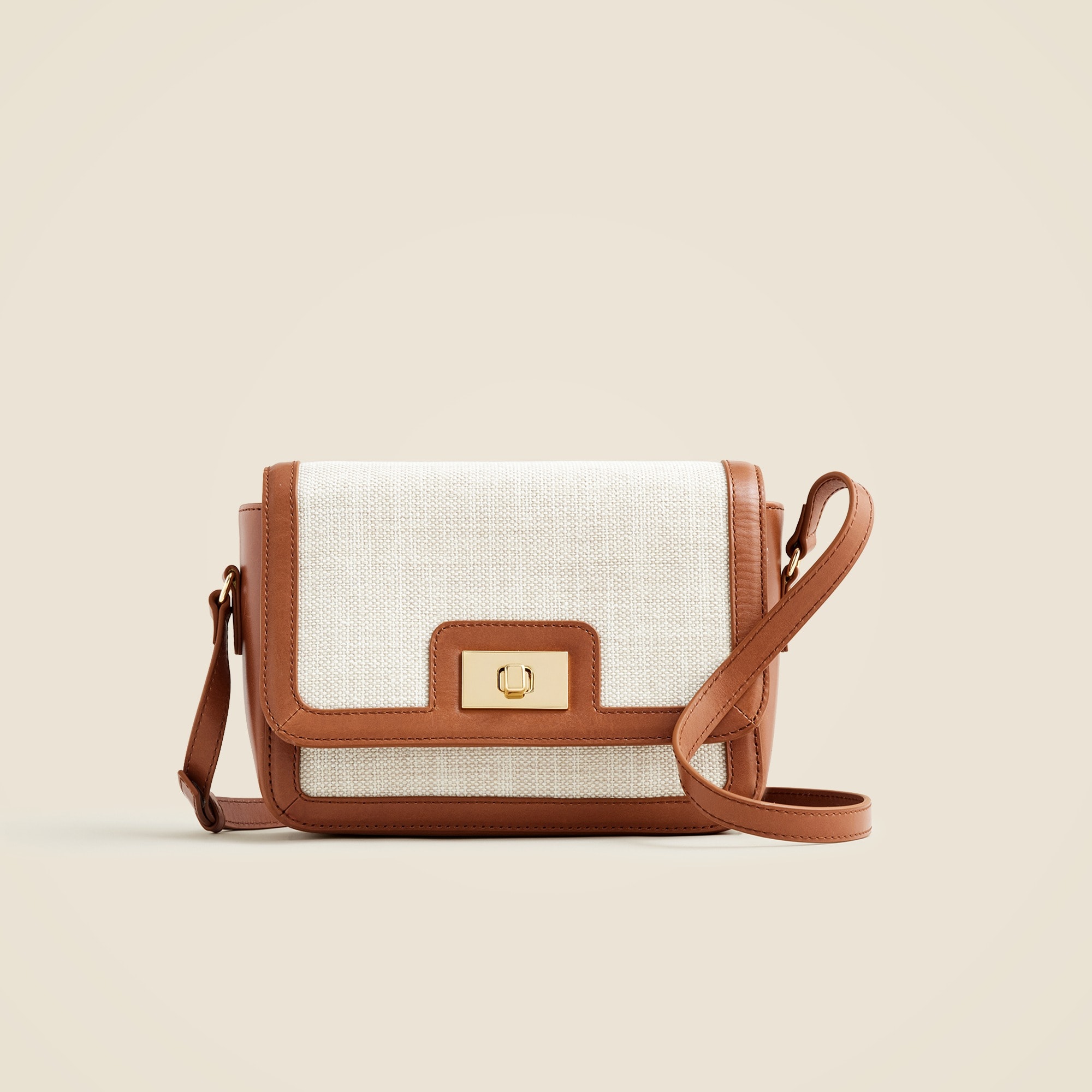 ★RECTO★IBIZA CABAS BAG IN CANVAS★6456★ECRU★韓国★大人気 Buy Capri canvas mid tote bags, telfar bag for women