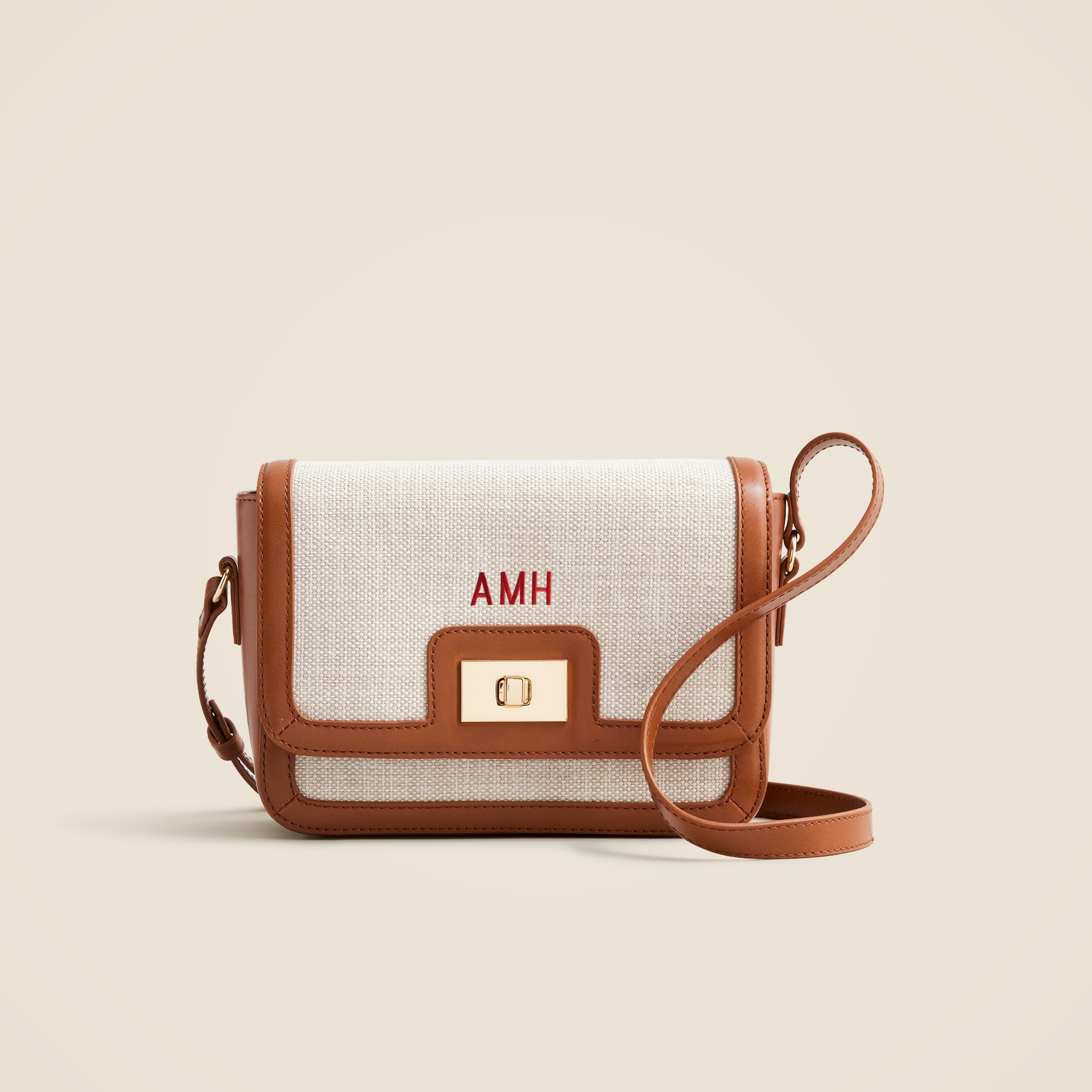 J.Crew Edie Bag In Spanish Canvas For Women