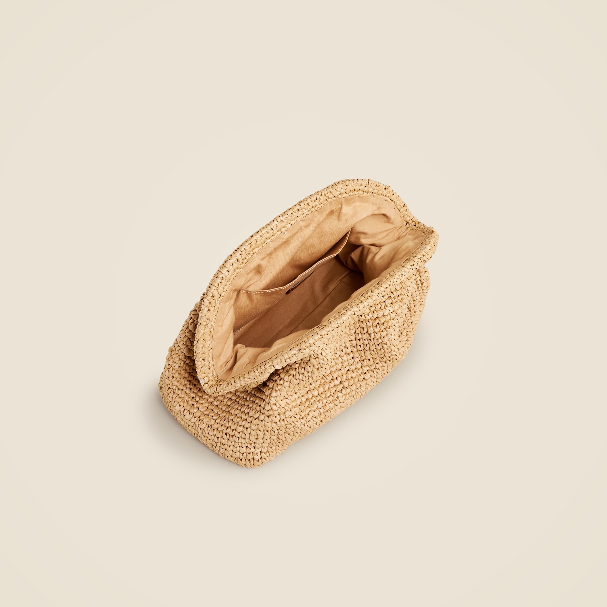 Portofino handknotted clutch
