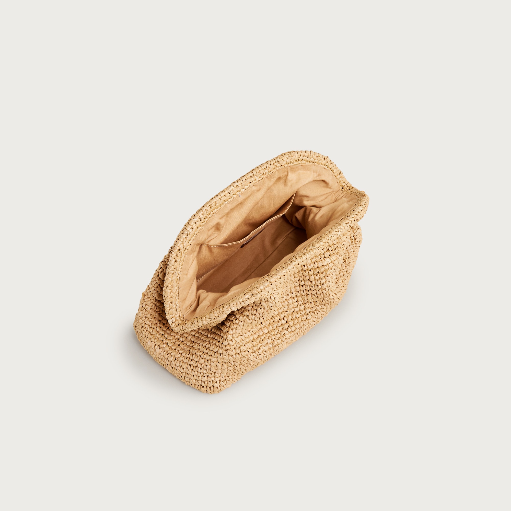 Portofino handknotted clutch