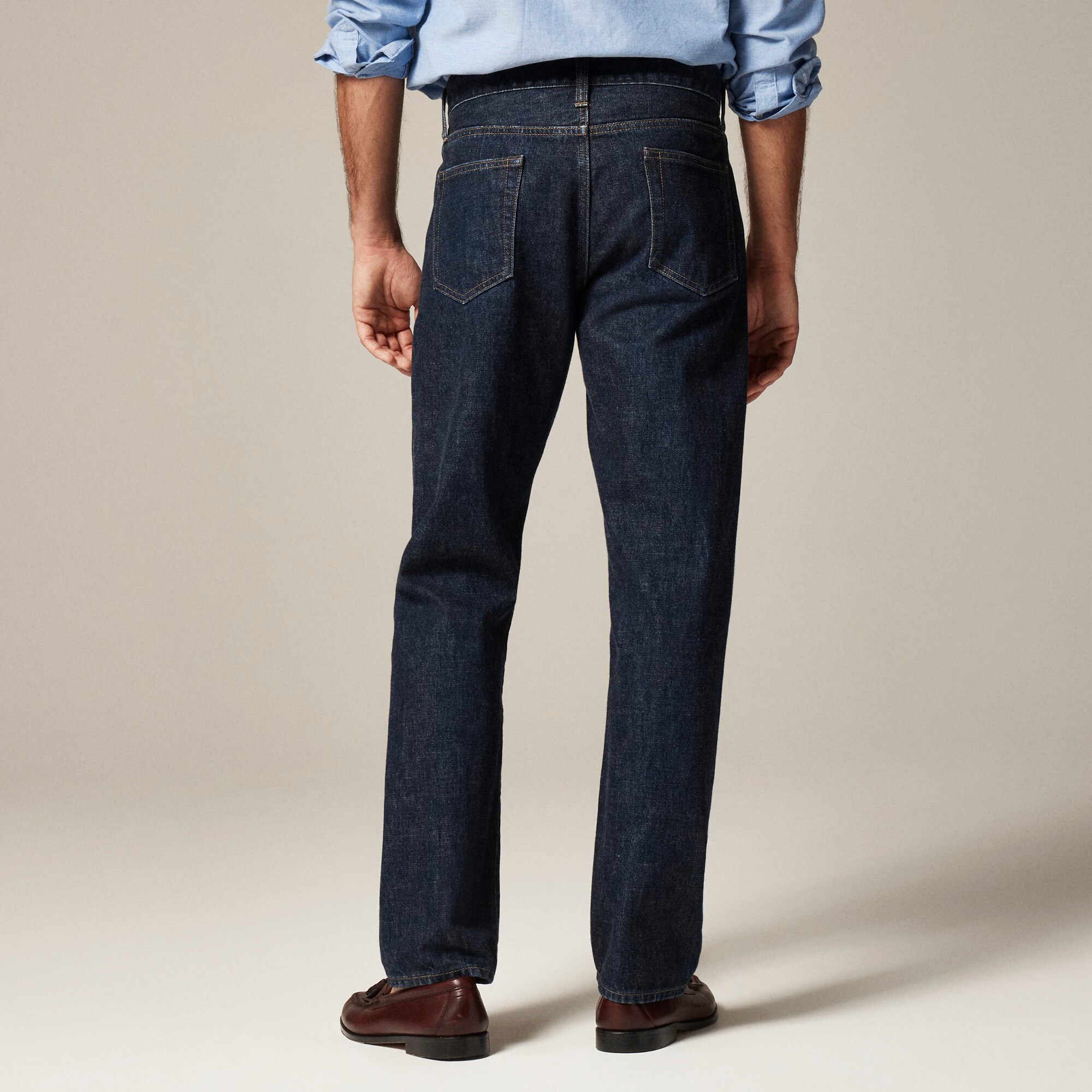 Classic jean in Japanese selvedge denim