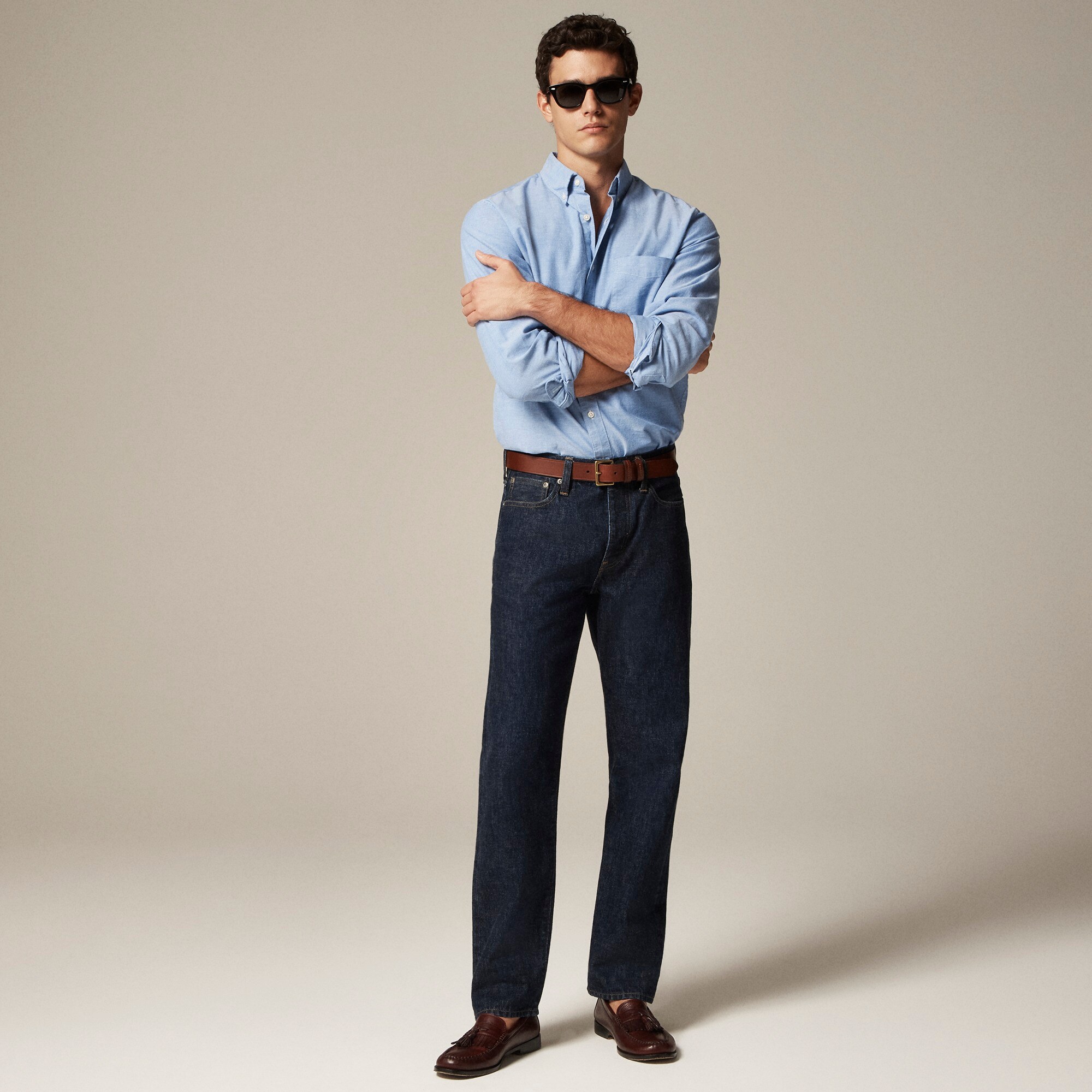 Classic jean in Japanese selvedge denim