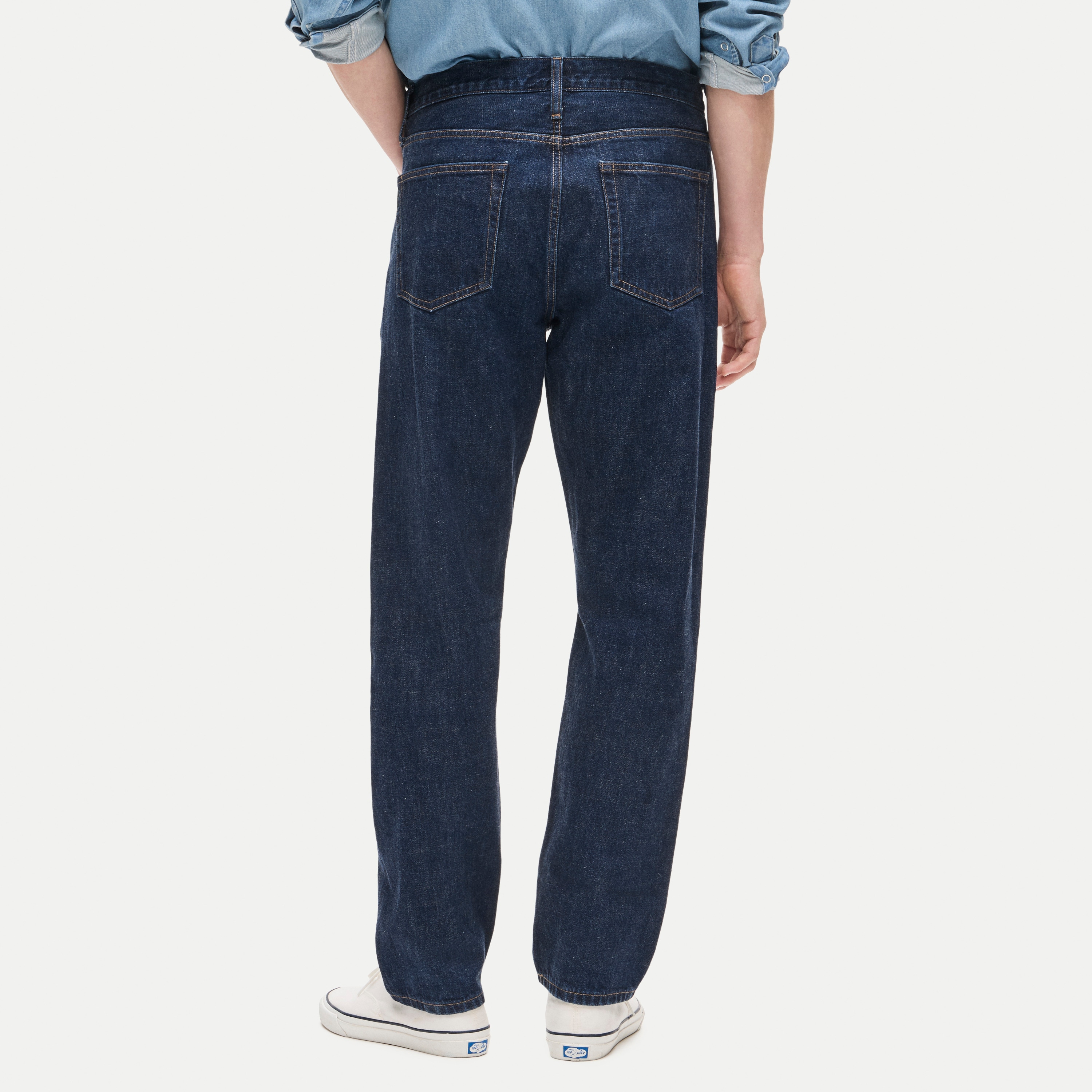 Classic Straight jean in Japanese selvedge denim