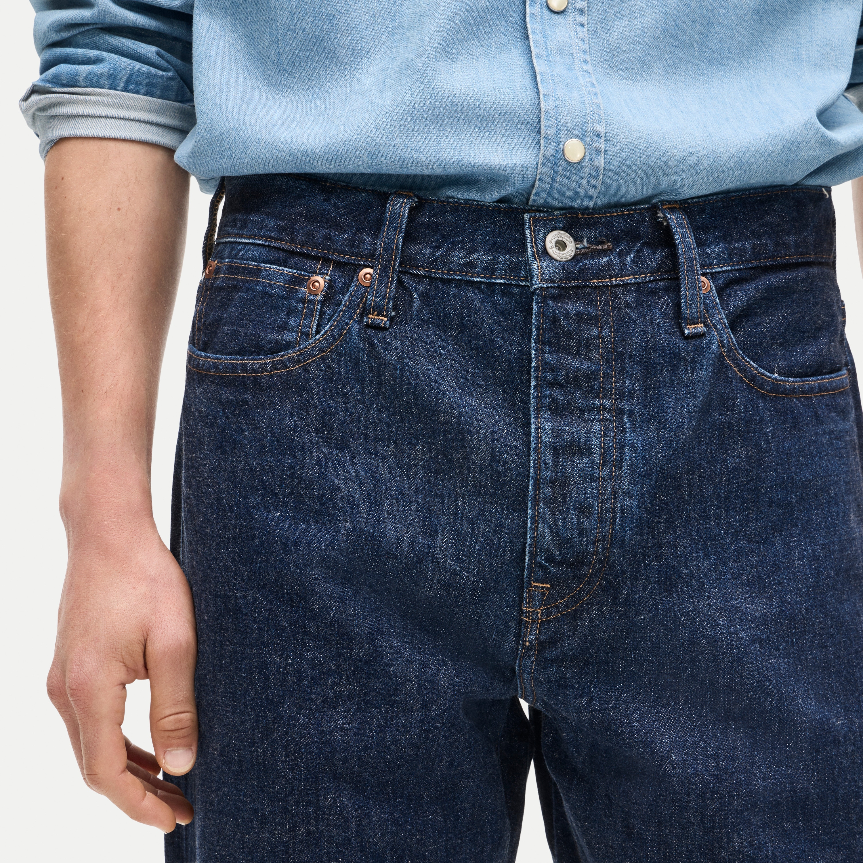 Classic Straight jean in Japanese selvedge denim