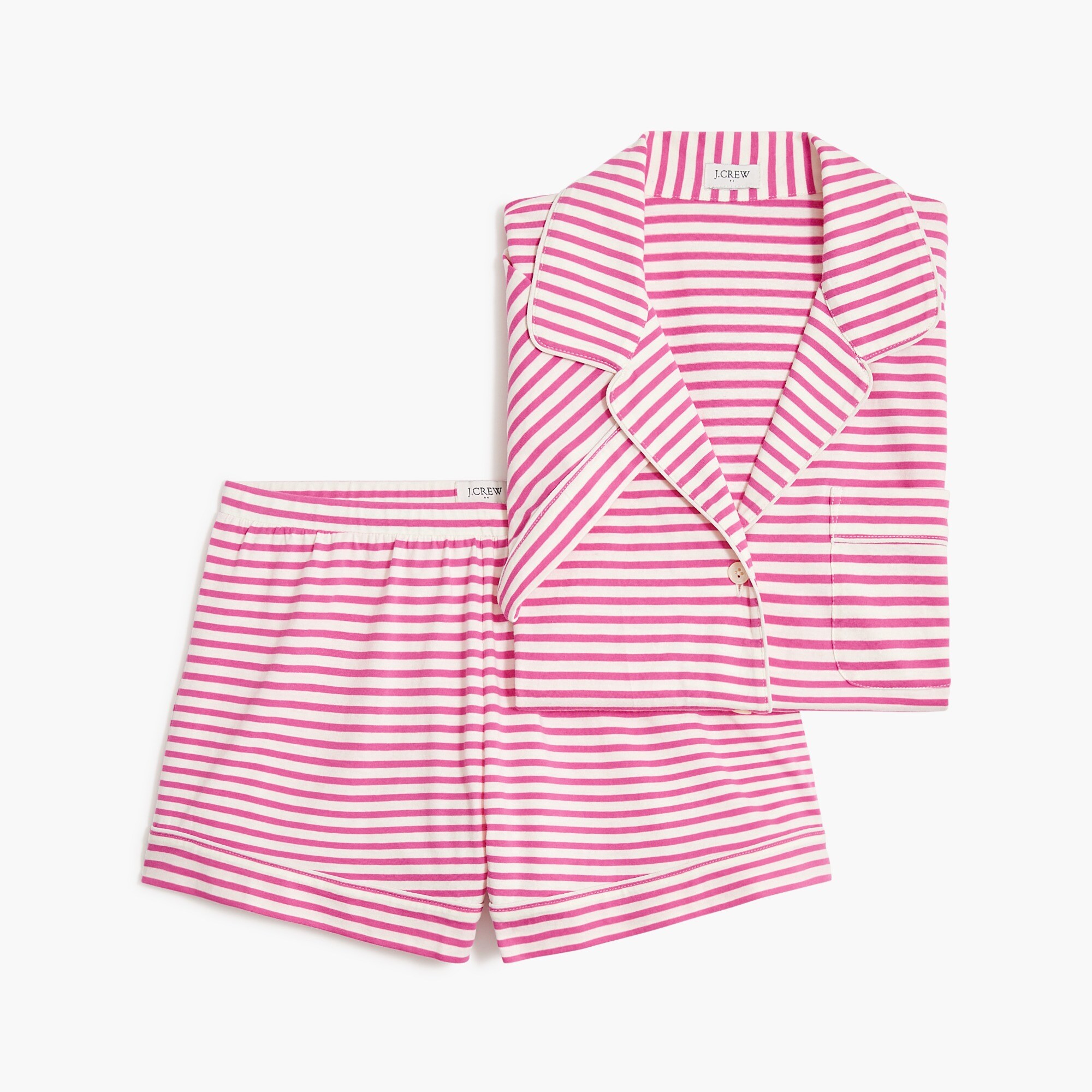 Knit pajama set