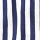 Textured camp-collar sweater-tee in stripe NAVY WHITE HOOPSTER STR