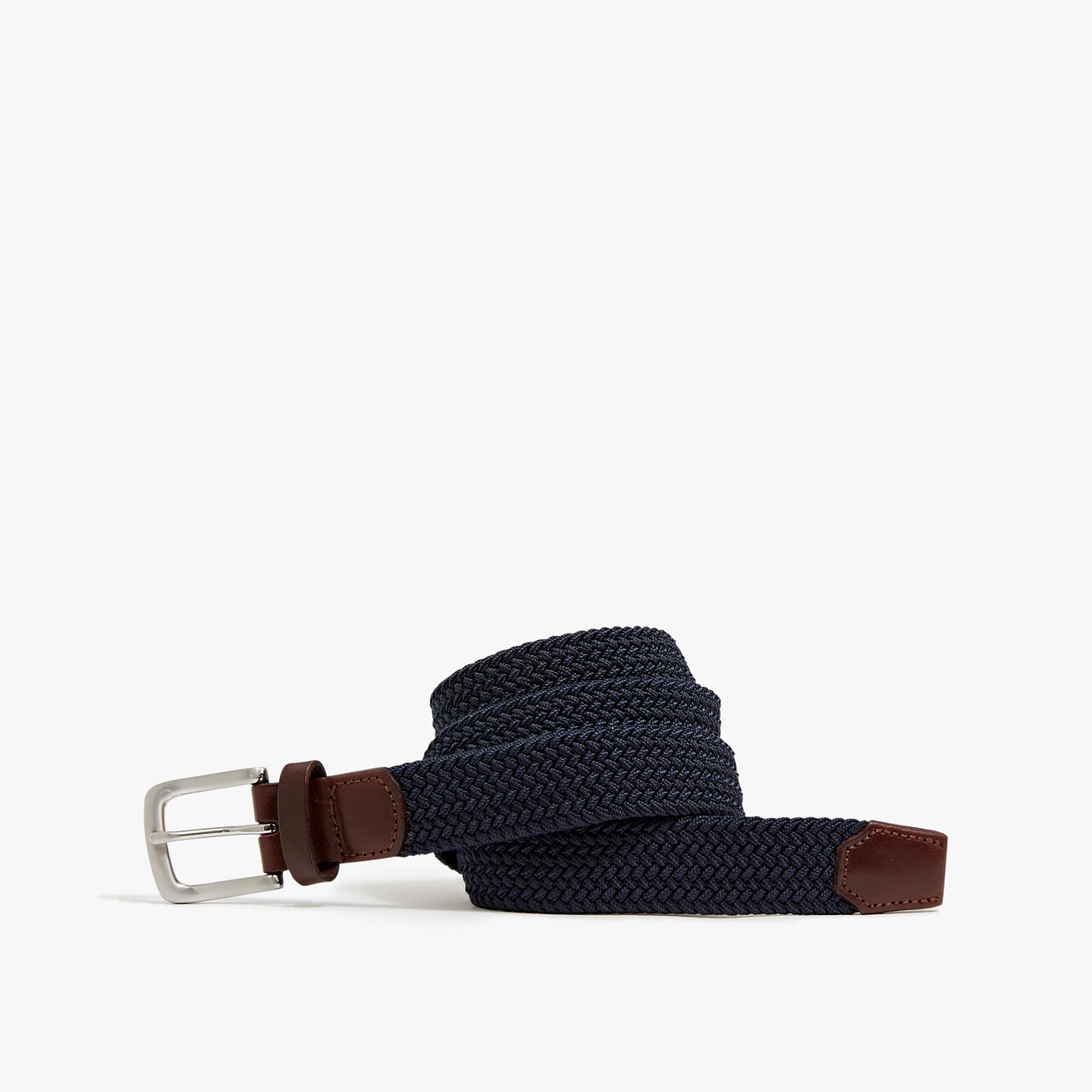 Mixed-rope belt