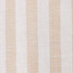Striped linen-blend button-up shirt SEACOAST BLUE WHITE factory: striped linen-blend button-up shirt for women