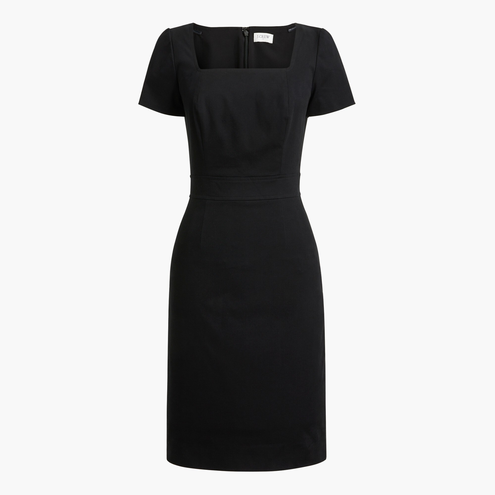 Tailored sheath dress