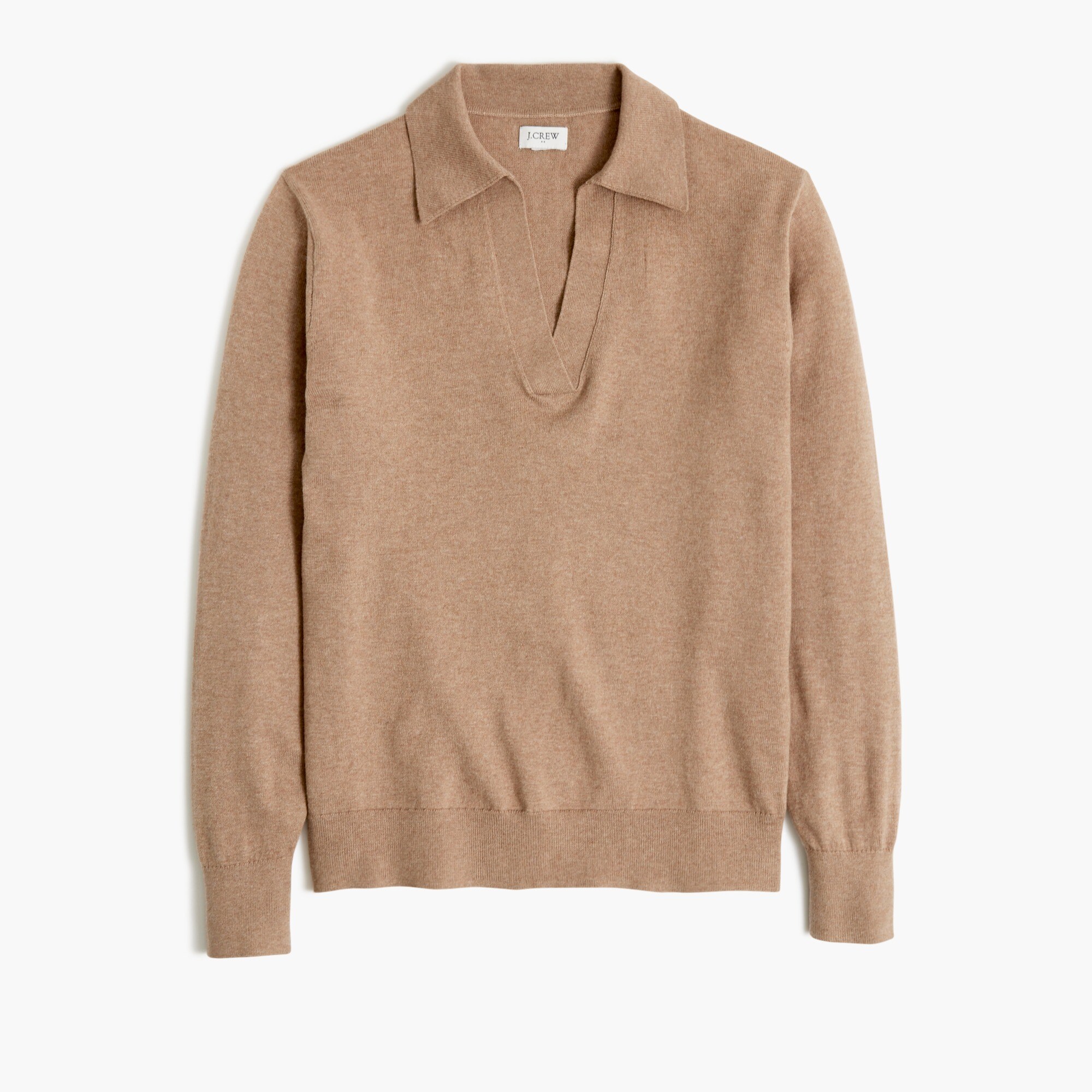  Cotton sweater-polo