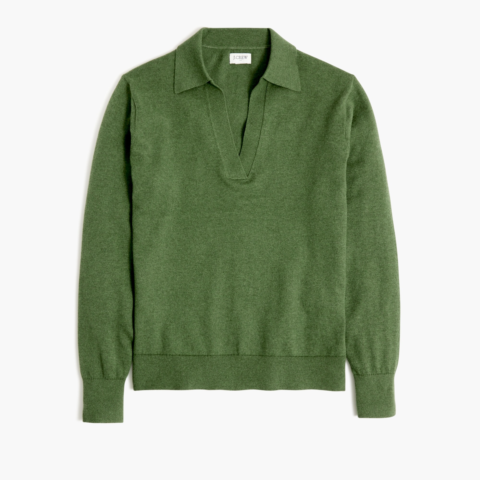  Cotton sweater-polo