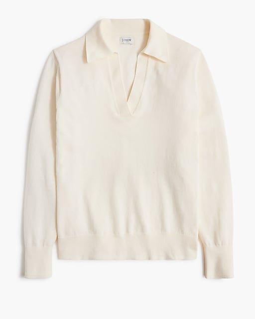  Cotton sweater-polo