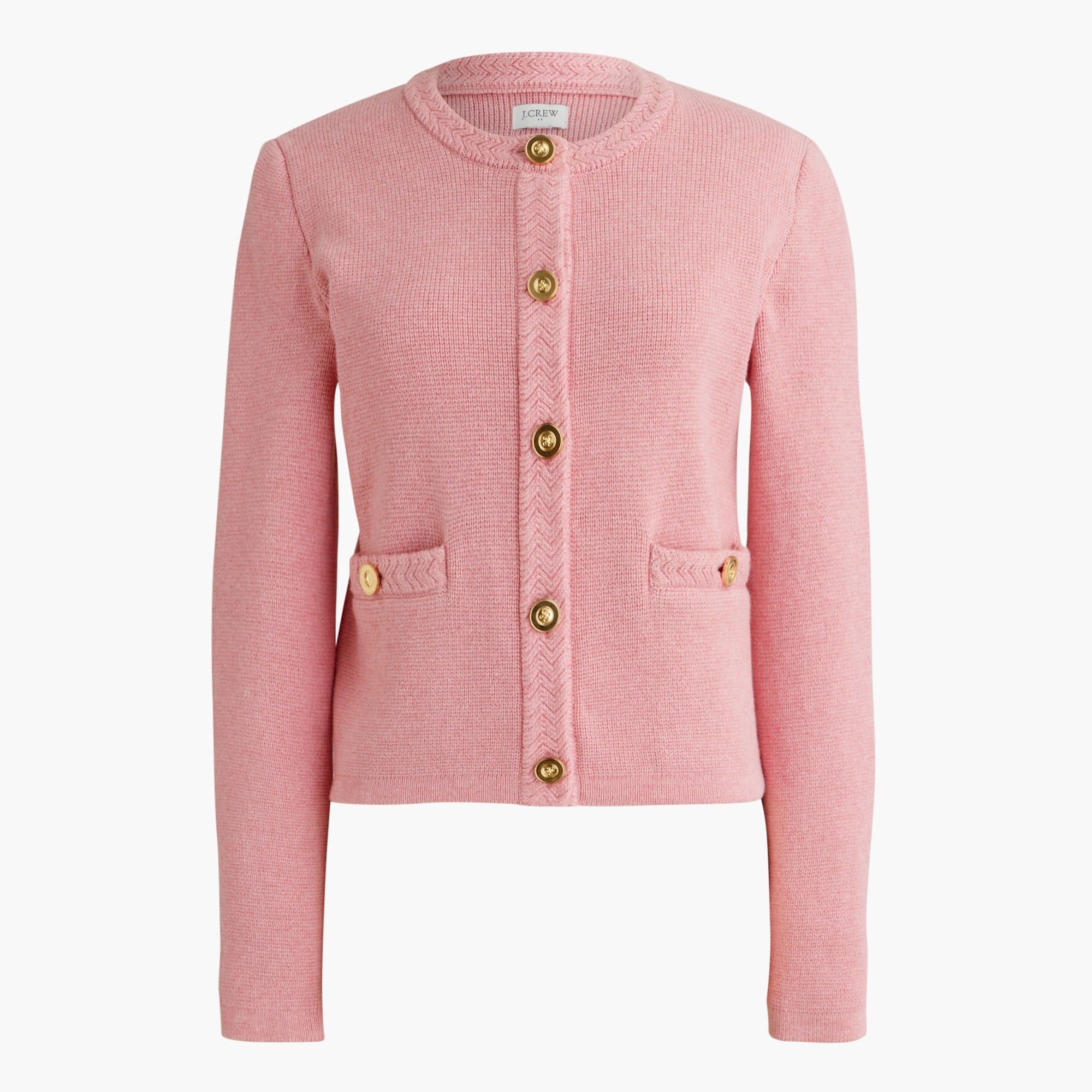 Cotton lady jacket cardigan sweater