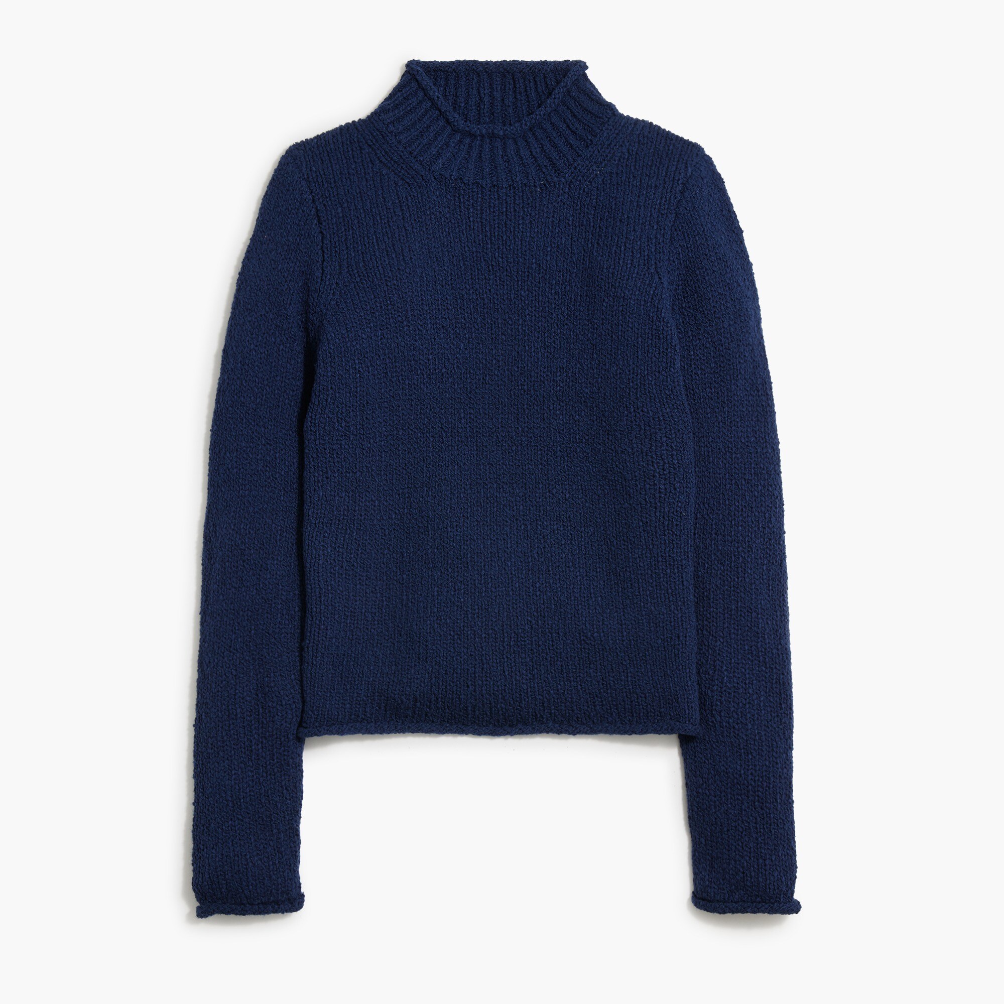 J.Crew: 1988 Rollneck™ Sweater In Cotton For Men