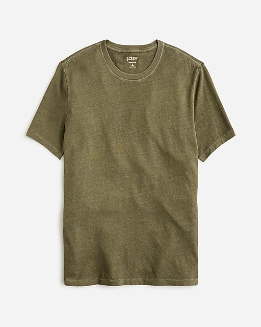  Tall hemp-organic cotton blend T-shirt