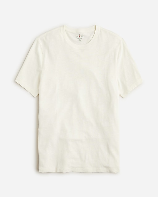 mens Tall hemp-organic cotton blend T-shirt