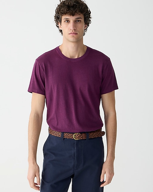  Hemp-organic cotton blend T-shirt