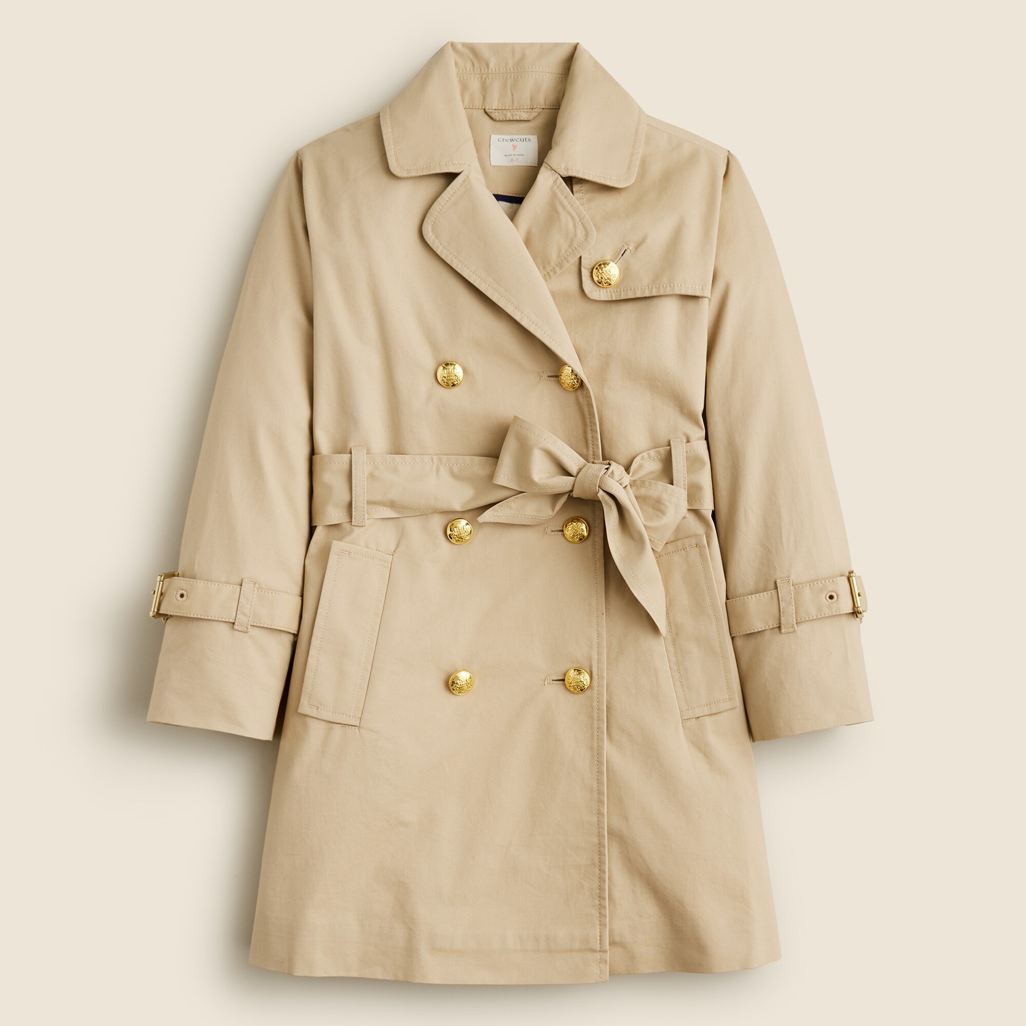 Kids mac coat deals