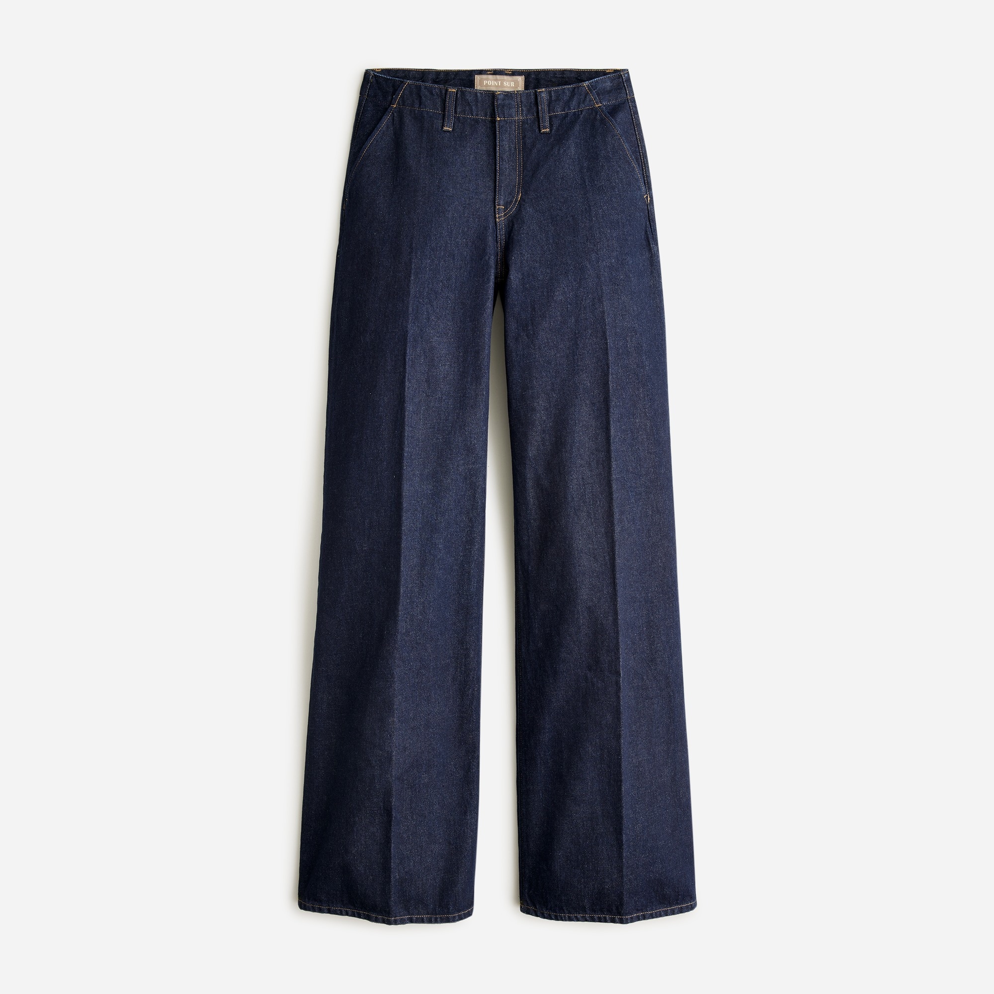 Point Sur puddle jean in Rinse wash
