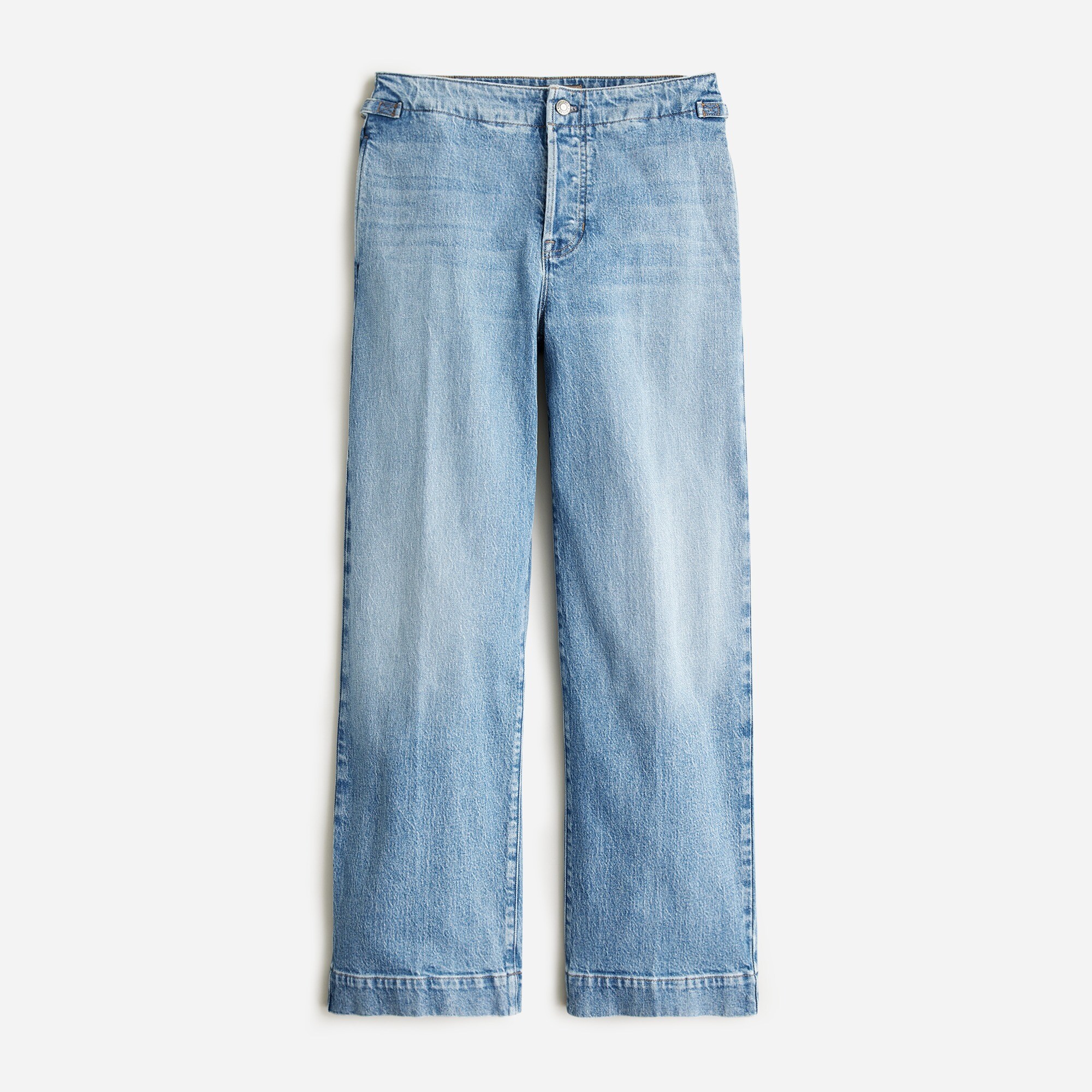 Point Sur side-tab trouser in Mia wash