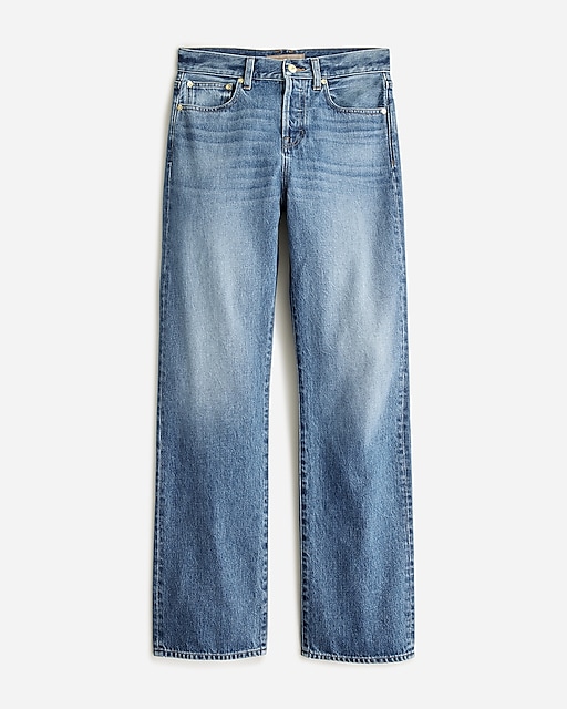  Point Sur loose straight jean in Ludlow wash