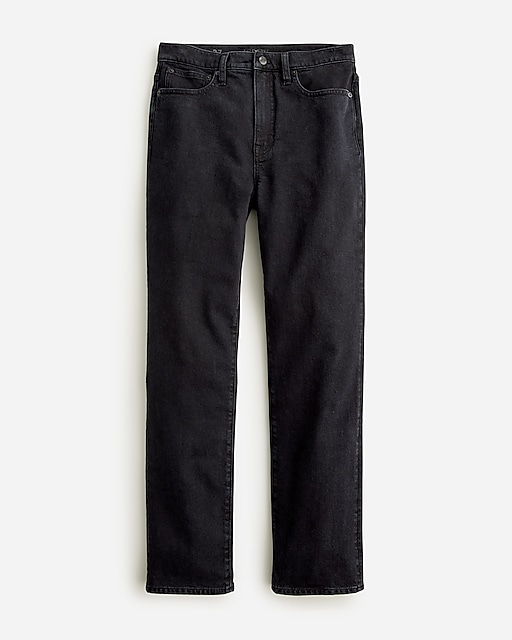  Classic straight jean in washed black