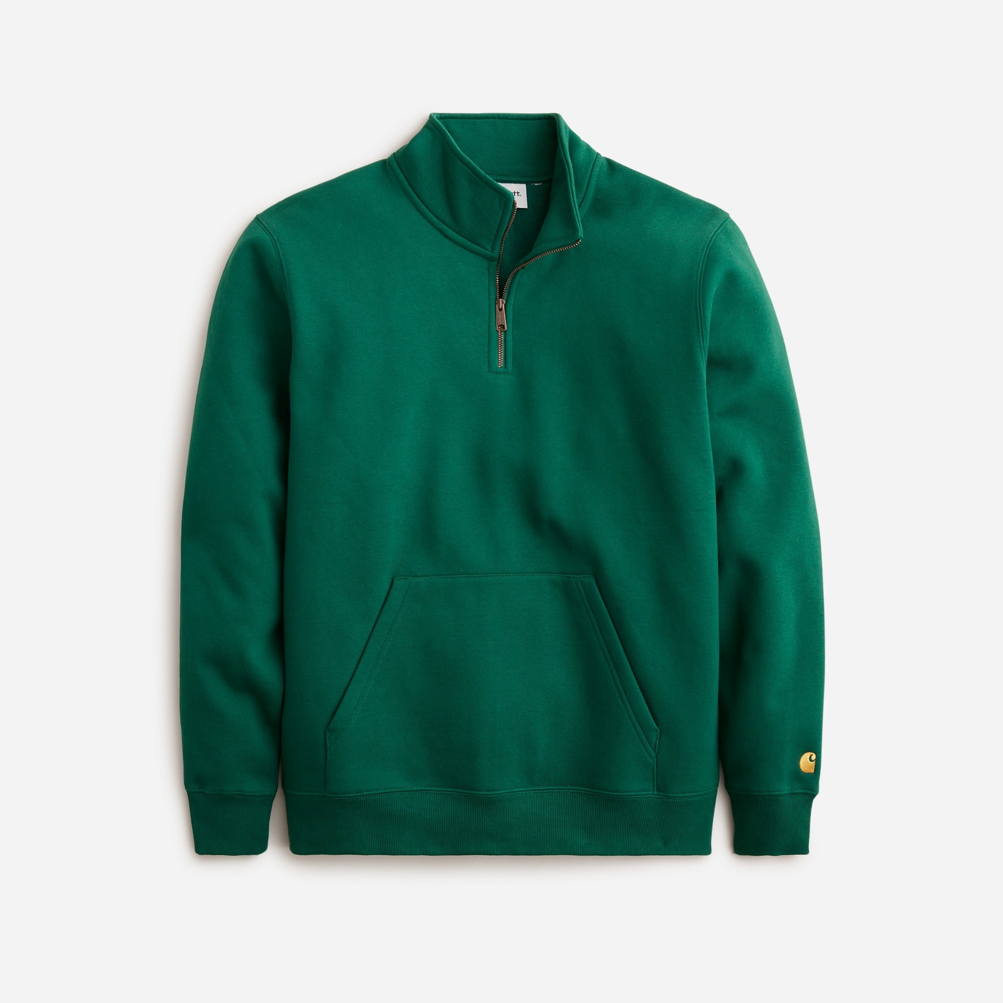 mens Carhartt&reg; Work in Progress Chase quarter-zip sweatshirt