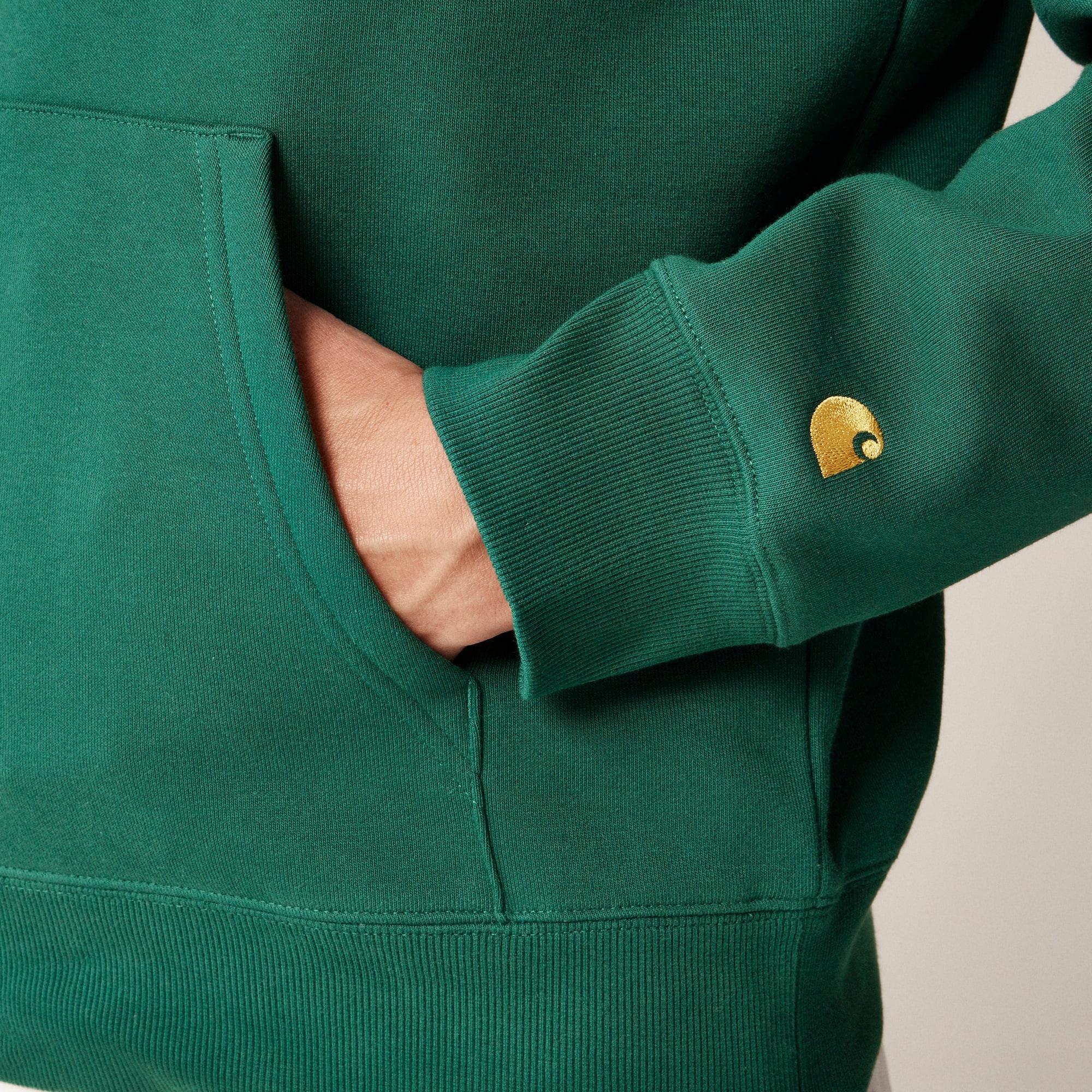 Carhartt Work in Progress Chase quarter zip sweatshirt