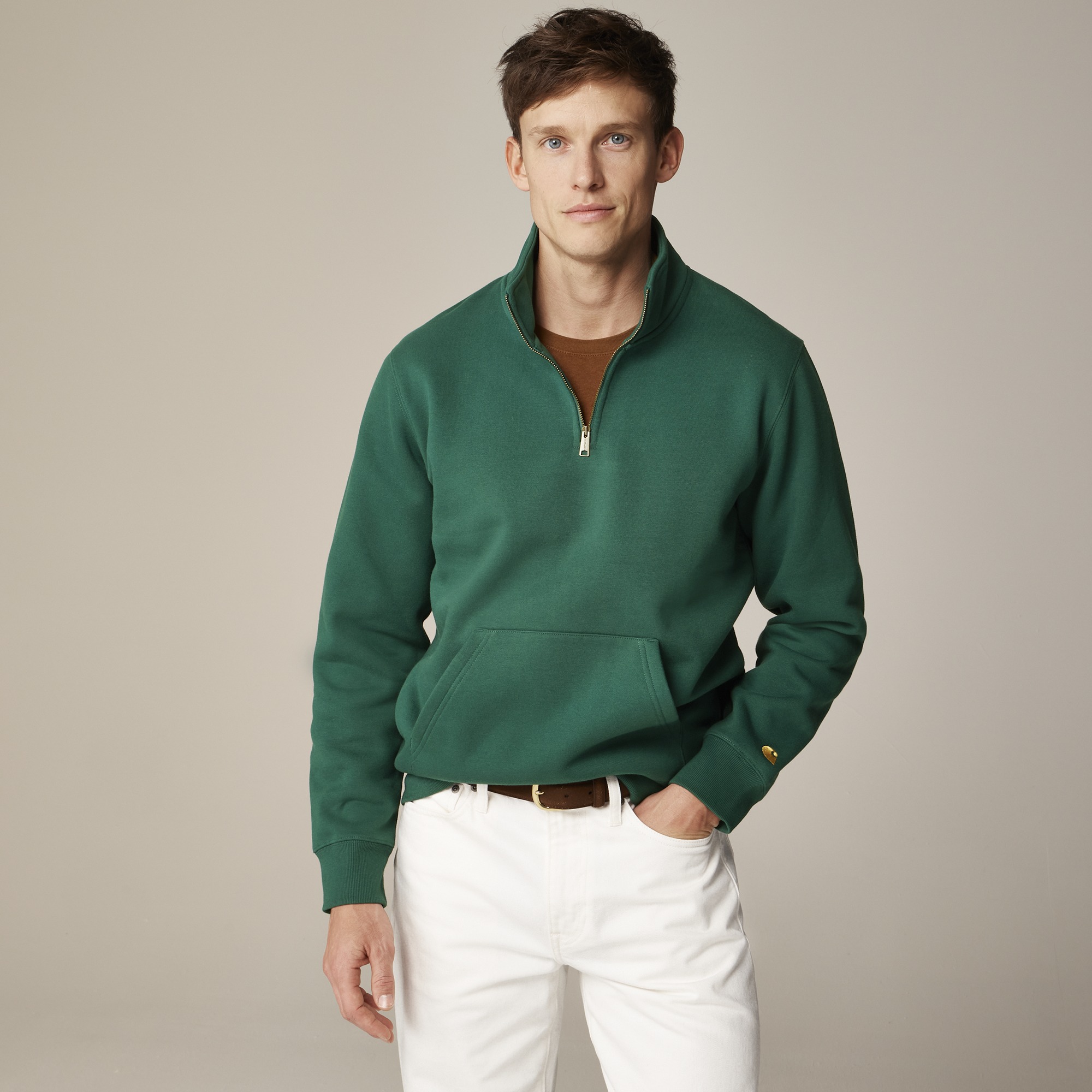 Carhartt Work in Progress Chase quarter zip sweatshirt