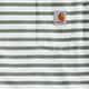 Carhartt&reg; Work in Progress Seidler pocket T-shirt in stripe PARK WHITE j.crew: carhartt&reg; work in progress seidler pocket t-shirt in stripe for men