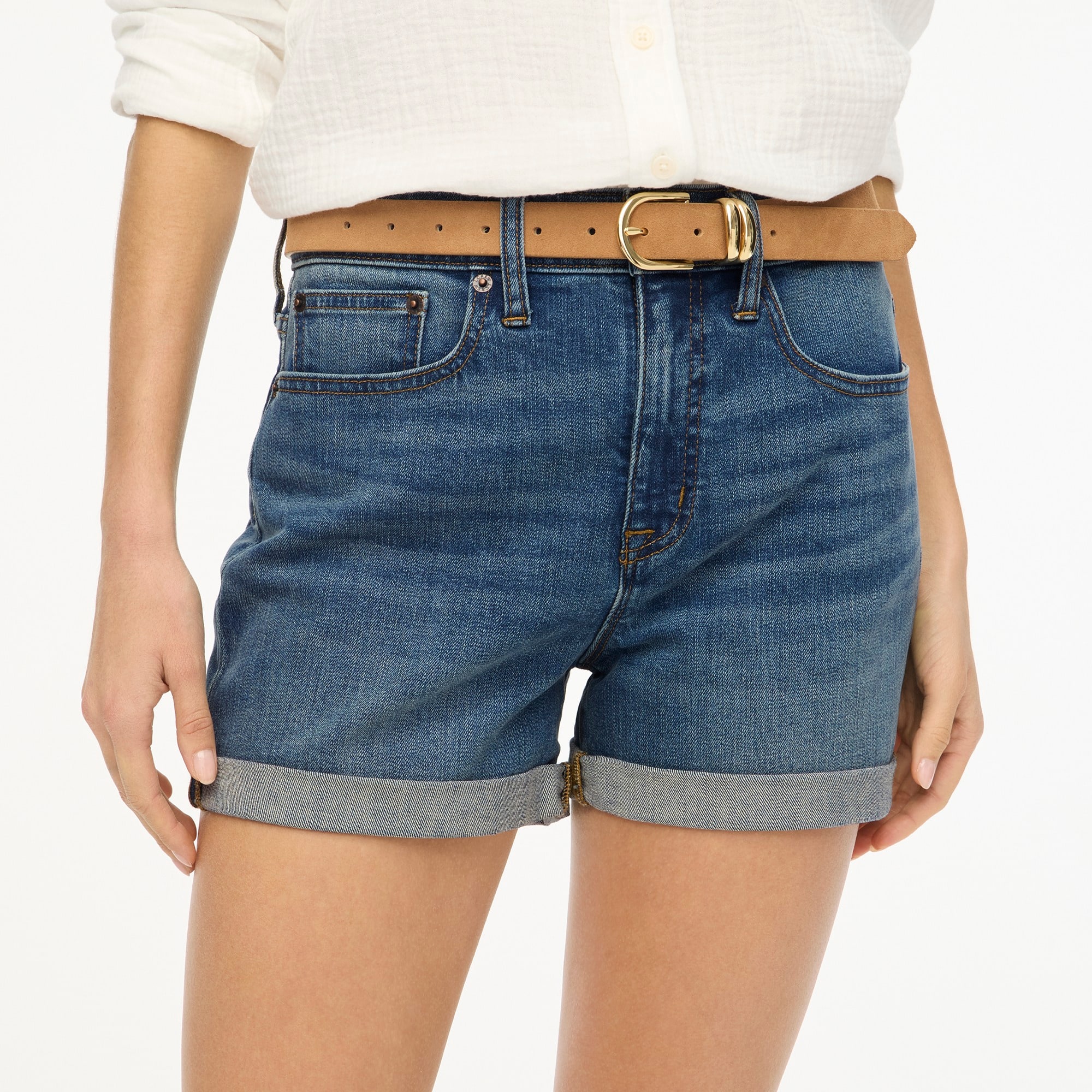 Classic denim short