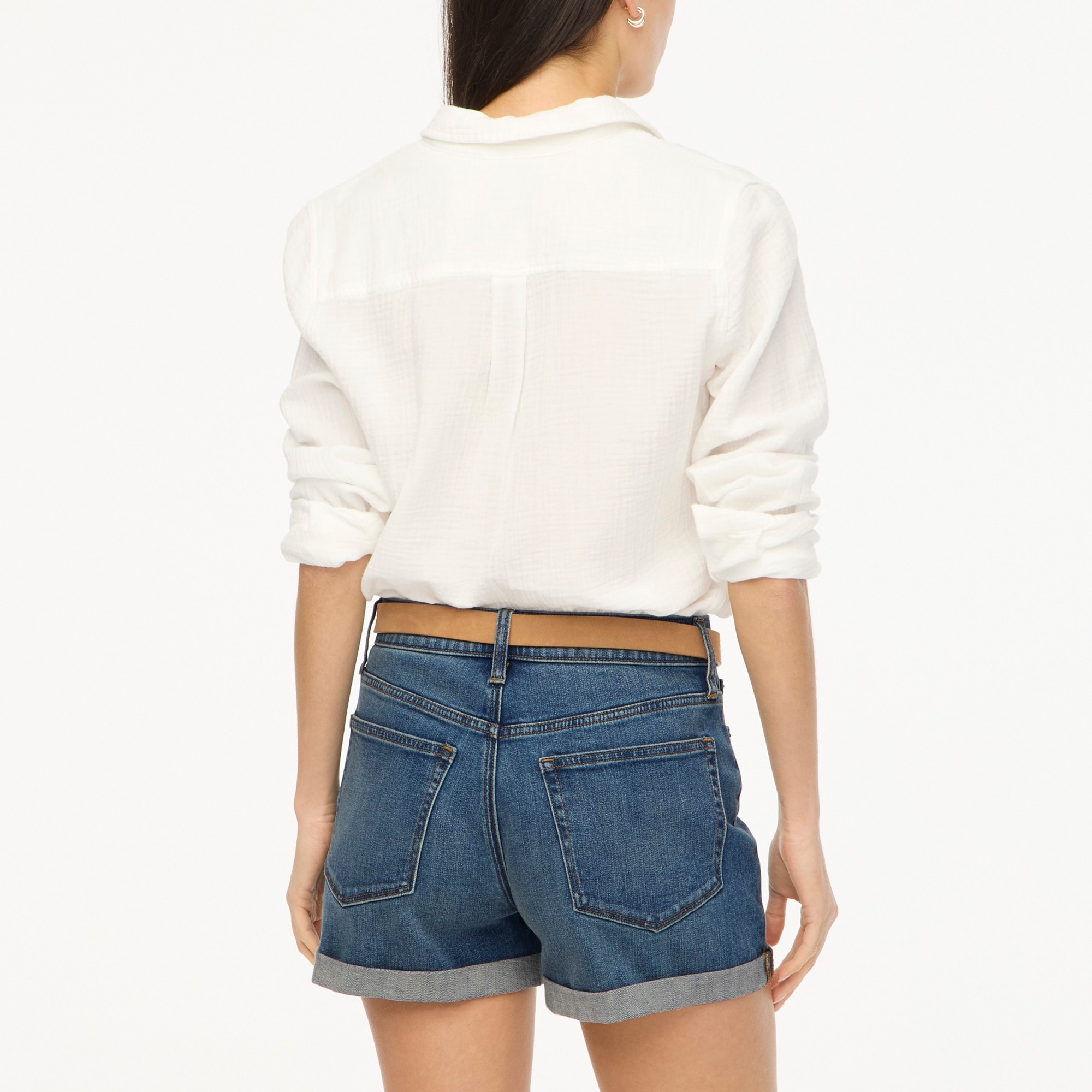 Classic denim short