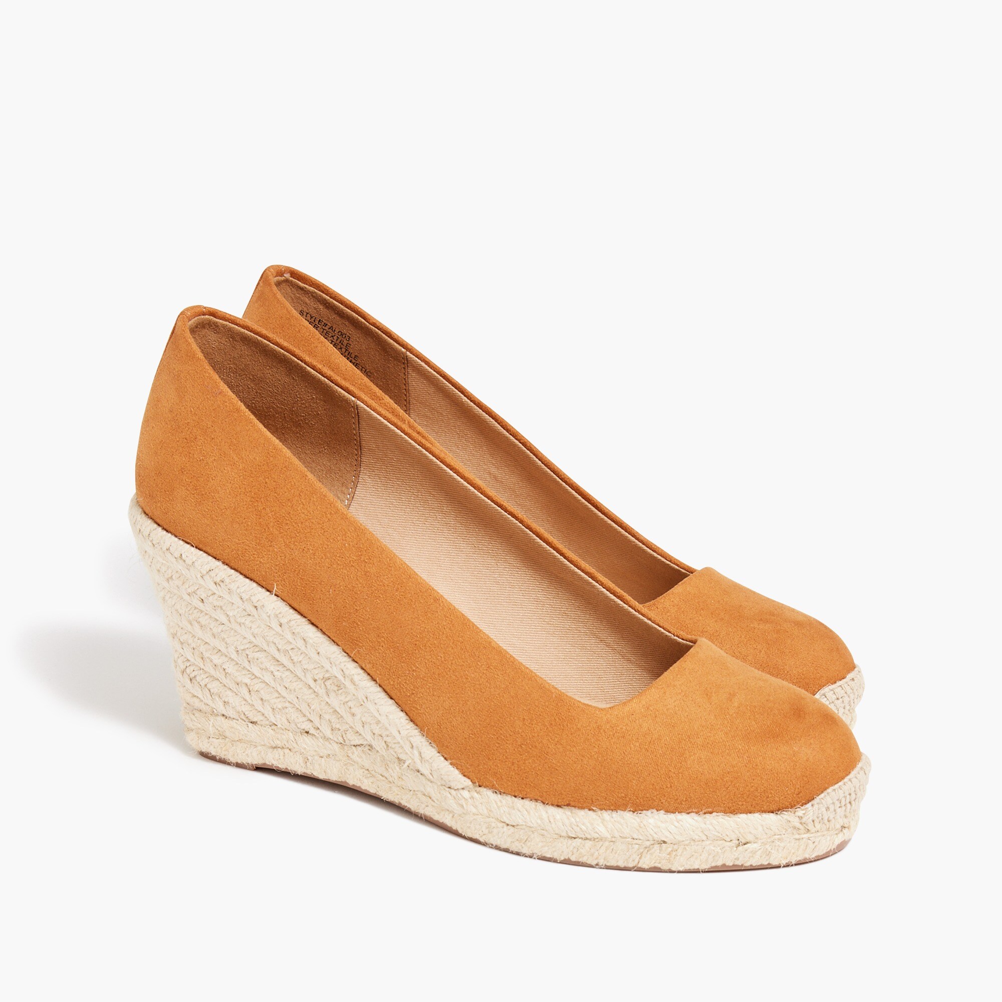 Espadrille  wedges