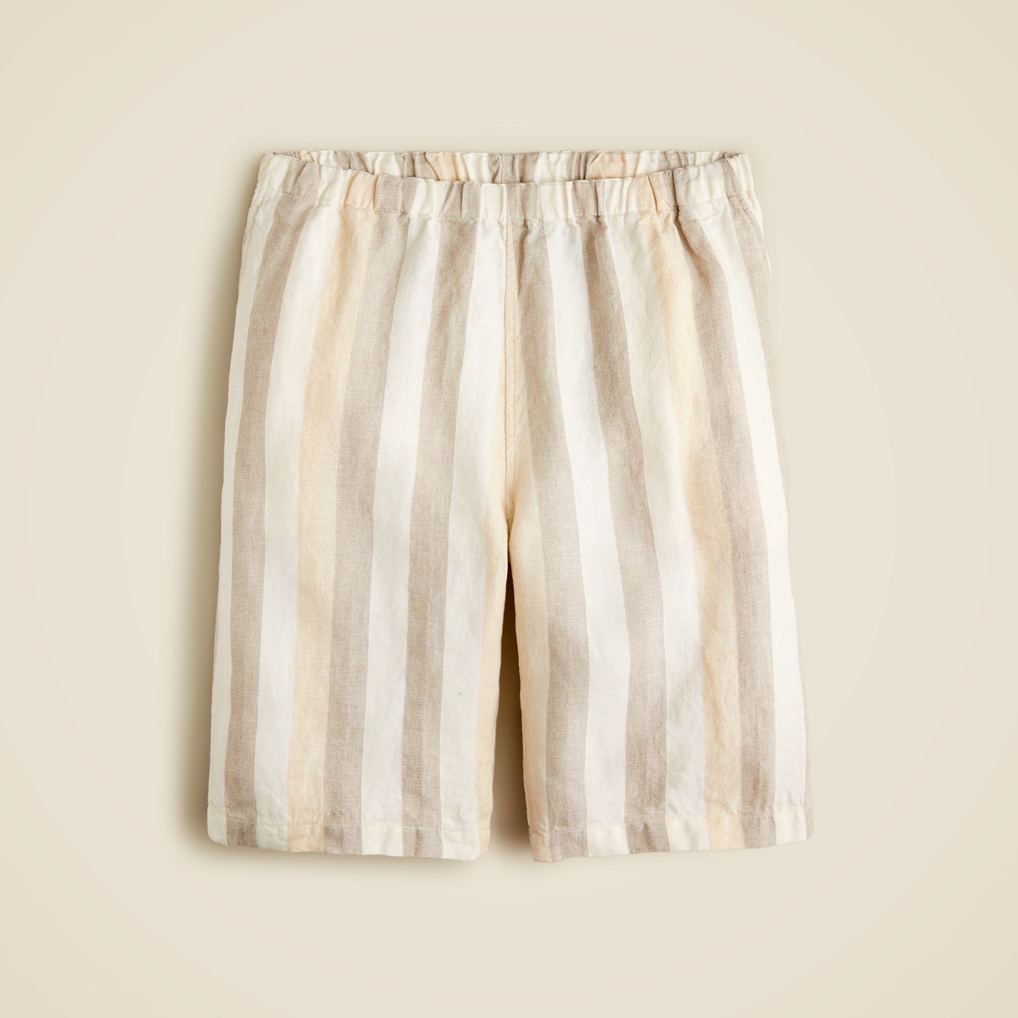  BEAMS PLUS 11'' easy short in linen