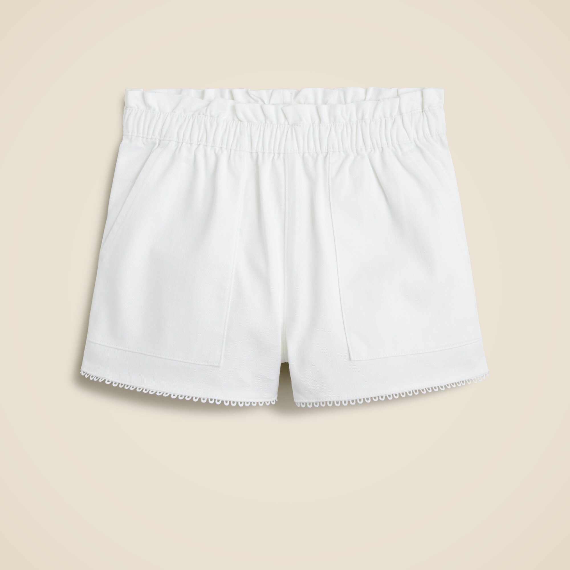 J crew white shorts deals