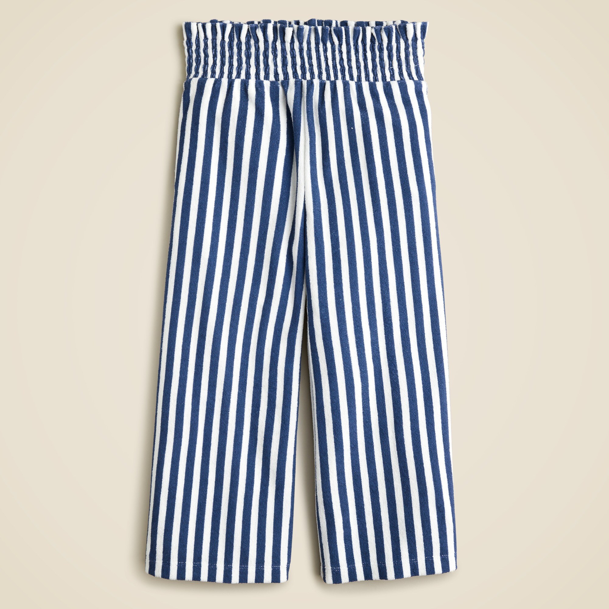 J crew striped pants on sale
