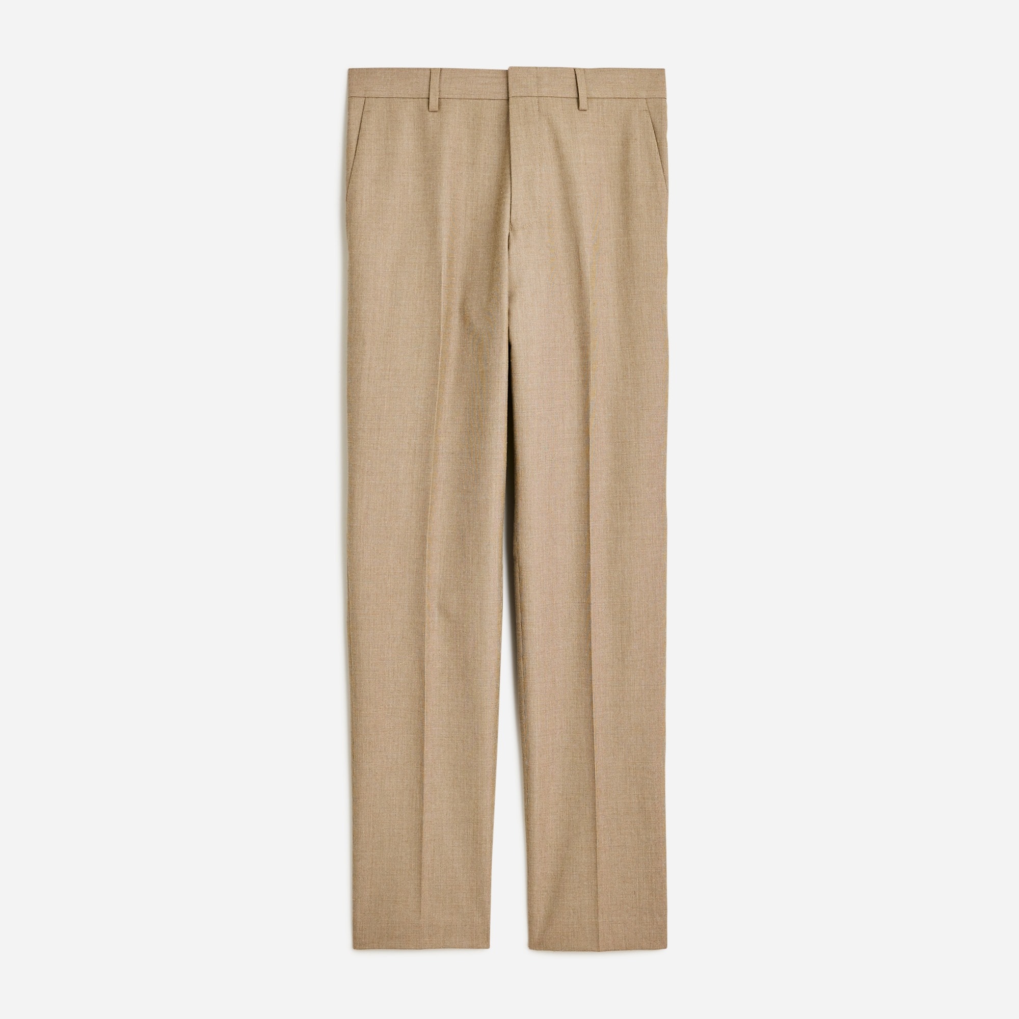 Ludlow Slim-fit suit pant in English cotton-wool blend