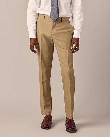 j.crew: ludlow slim-fit suit pant in english cotton-wool blend for men