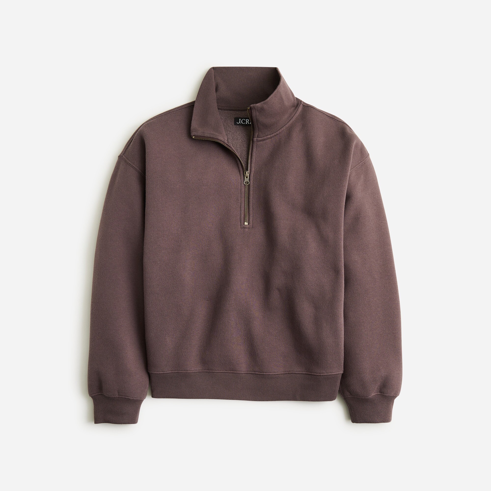  Heritage fleece half-zip sweatshirt