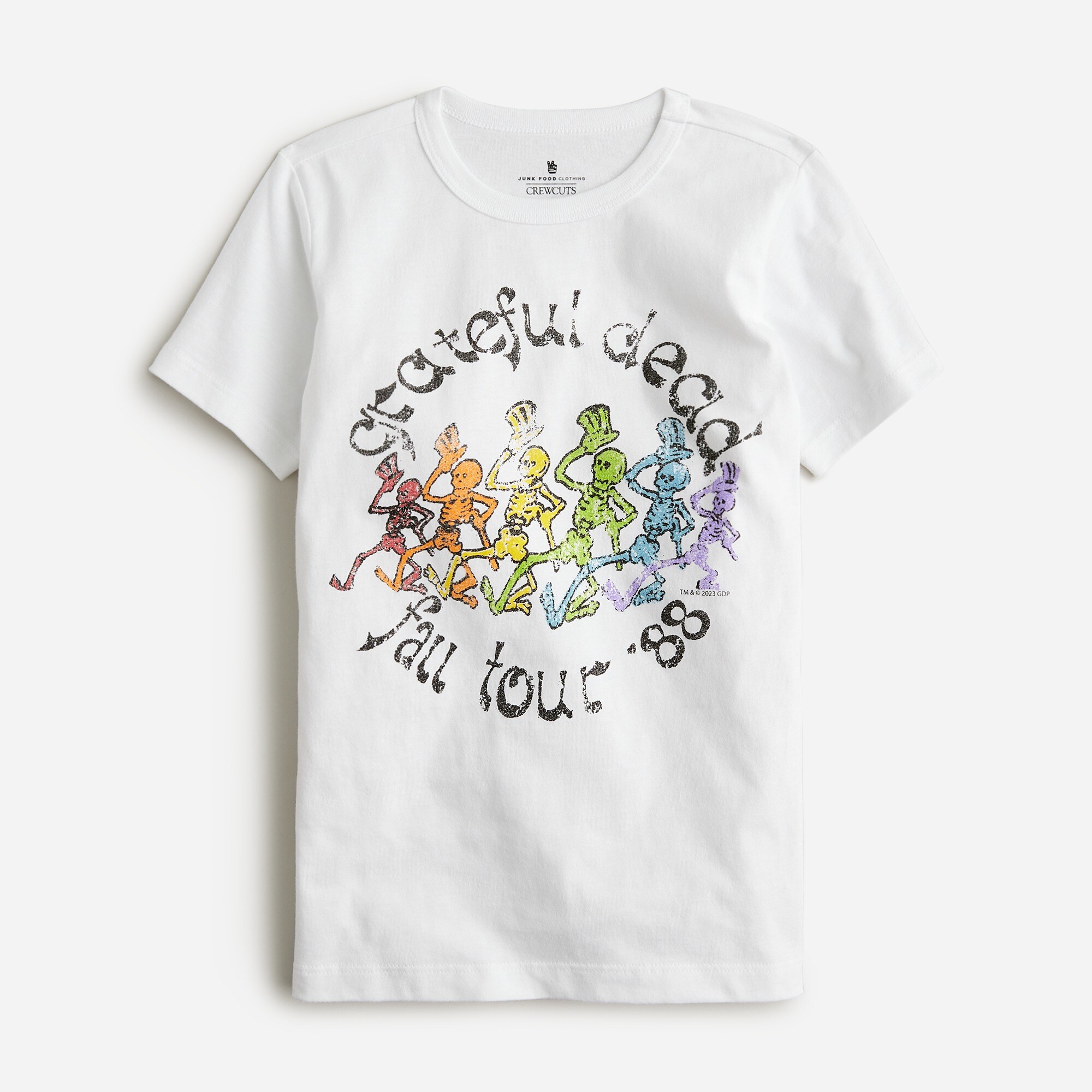  Kids' Junk Food Clothing Grateful Dead graphic T-shirt