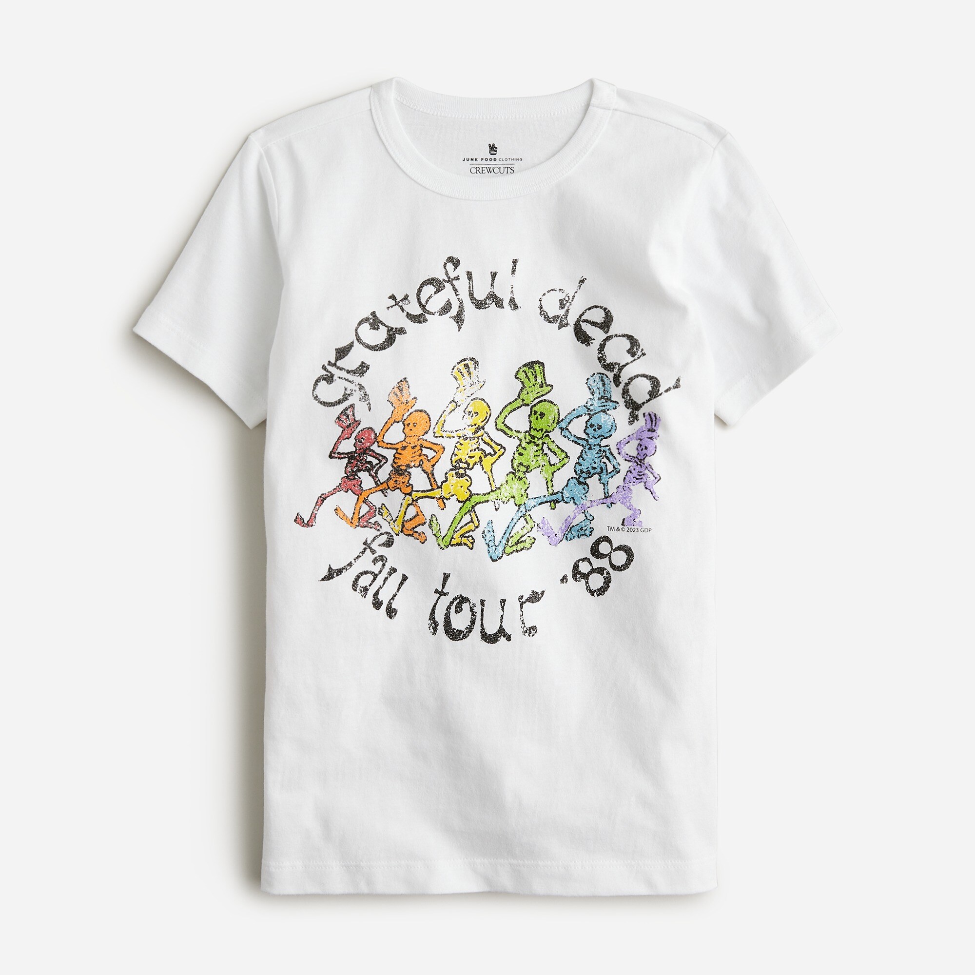 Kids' Junk Food Clothing Grateful Dead graphic T-shirt