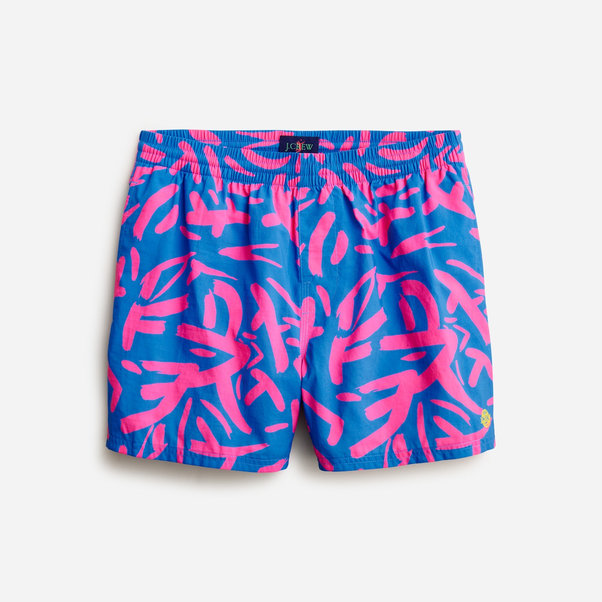 Limited-edition 4.5'' J.Crew Volleyball swim trunk in print
